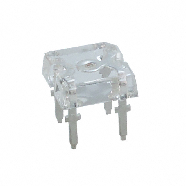 Red 628nm LED Indication - Discrete 2.5V 4-DIP (0.200